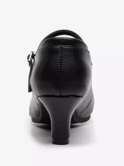 Ballroom Dance Shoes Women's Round Toe Mary Jane Dance Shoes