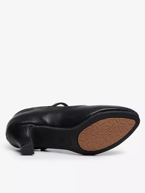 Ballroom Dance Shoes Women's Round Toe Mary Jane Dance Shoes