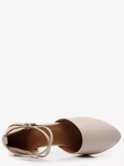 Ballroom Dance Shoes Women's Round Toe Criss Cross Latin Dance Shoes
