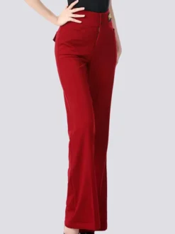 Ballroom Dance Costumes Coffee Brown Women's Polyester Pants Dance Dress