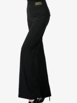 Ballroom Dance Costumes Coffee Brown Women's Polyester Pants Dance Dress