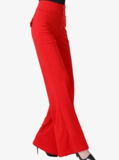 Ballroom Dance Costumes Coffee Brown Women's Polyester Pants Dance Dress