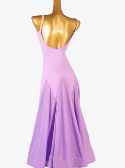 Ballroom Dance Costumes Fuchsia Pink Women's Lycra Spandex Dress Dance Dress
