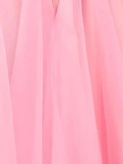 Ballroom Dance Costumes Pink Women's Sexy Polyester Dancer Bodycon Dress Rhinestones Dance Wear