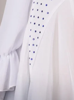 Ballroom Dance Costumes White Women's Lycra Spandex Dress dance dress