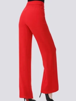 Ballroom Dance Costumes Yellow Women's Polyester Pants Dance Wear