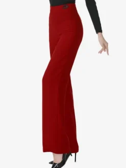 Ballroom Dance Costumes Yellow Women's Polyester Pants Dance Wear