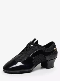 Ballroom Dance Shoes Woman's Chunky Heel Dance Shoes