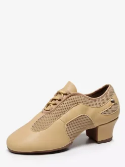 Ballroom Dance Shoes Woman's Chunky Heel Dance Shoes
