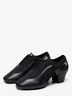Ballroom Dance Shoes Woman's Chunky Heel Dance Shoes
