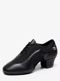 Ballroom Dance Shoes Woman's Chunky Heel Dance Shoes