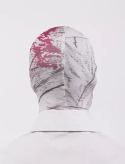 Bandage Pattern Multi Color Unisex Lycra Spandex Cosplay Hoods
