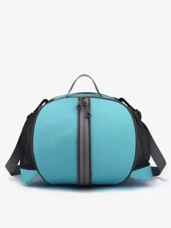 Basketball Sports Bag with Zipper and Shoulder Strap with Pockets