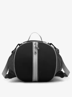 Basketball Sports Bag with Zipper and Shoulder Strap with Pockets