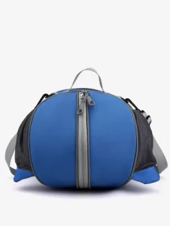 Basketball Sports Bag with Zipper and Shoulder Strap with Pockets