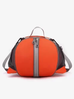 Basketball Sports Bag with Zipper and Shoulder Strap with Pockets
