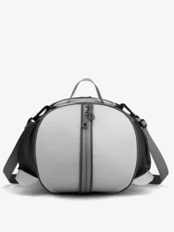 Basketball Sports Bag with Zipper and Shoulder Strap with Pockets