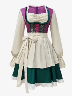 Bavarian Beer Girl Retro Holidays Costumes