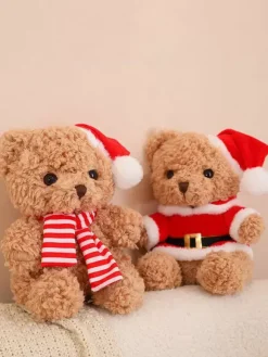 Bear Plush Doll Small Christmas Gift