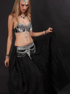 Belly Dance Costume Bollywood Dancing Wear Outfit