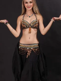 Belly Dance Costume Bollywood Dancing Wear Outfit