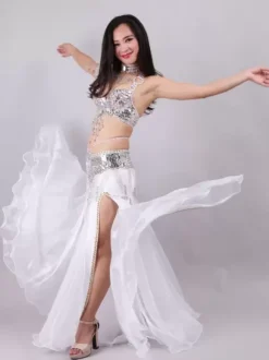 Belly Dance Costume Performance Women Dancing Wear 5-Piece Sets Outfit