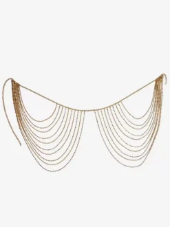 Belly Chain Crystal Layered Simple Beach Vacation Body Chain