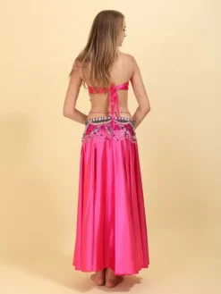 Belly Dance Set 3 Piece Costume Women Performance Outfit