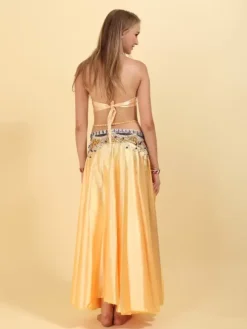 Belly Dance Set 3 Piece Costume Women Performance Outfit