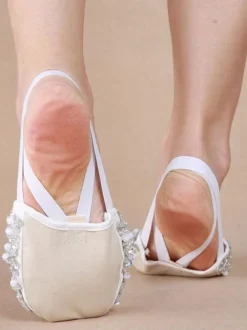 Belly Dance Shoes Silver Bling Bling Slippers Dance Footwear