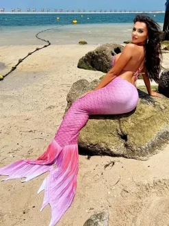 Bikini Set For Women Mermaid Summer Beach Swimwear