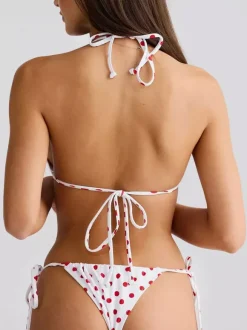 Bikini Swimsuit For Women White Summer Sexy Swimwear
