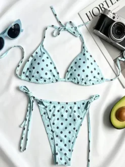 Bikini Swimsuit For Women White Summer Sexy Swimwear