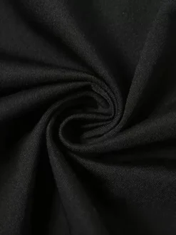 Black 1 Piece Swimsuit Halter Illusion Belly Sexual Beach Swimwear