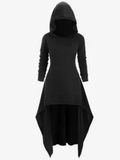 Black Retro Tudor Dress Costumes Women's Polyester Shift Dress Marie Antoinette Costume Retro Vintage Clothing Burgundy