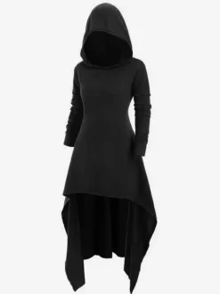 Black Retro Tudor Dress Costumes Women's Polyester Shift Dress Marie Antoinette Costume Retro Vintage Clothing Burgundy