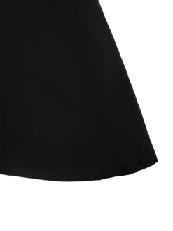Black Cami Top Viscose Backless Elegant Women Summer Camis