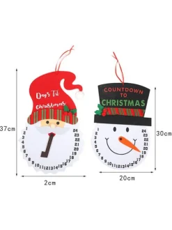 Black Christmas Snowman Head Props Polyester Fiber Christmas Holidays Costumes Props
