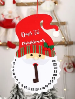 Black Christmas Snowman Head Props Polyester Fiber Christmas Holidays Costumes Props