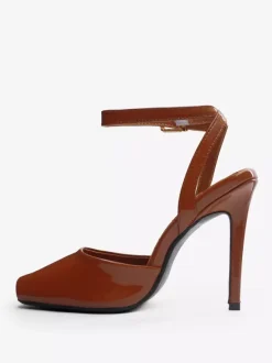 Black High Heel Sandals Peep Toe Slingback Sandal Shoes For Women 2026