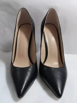 Black High Heels Pointed Toe Stiletto Heel Pumps For Women