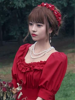 Black Lolita Headdress Cathighness Headwear Lolita Headband