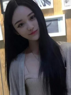 Black Lolita Wig Long Straight Lolita Hair Wigs