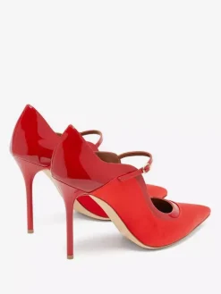 Black Mary Jane Heels Pointed Toe High Heel Dress Shoes