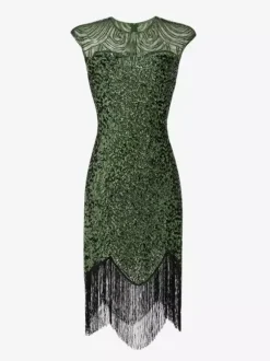 Black Retro Costumes Sequins Polyester Accessory Marie Antoinette Costume Women's Retro Set Vintage Clothing