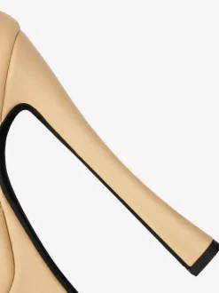 Black Sexy Sandal Boots Peep Toe Platform Mesh Patchwork Zip Up High Heel Boots