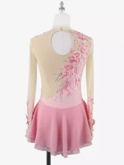 Black Swan Skating Dress Beaded Mesh Elegant Women And Gilr Ice Skater Dress