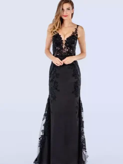 Black Wedding Dresses 2026 Lace Mermaid Sleeveless With Train Bridal Gown Free Customization