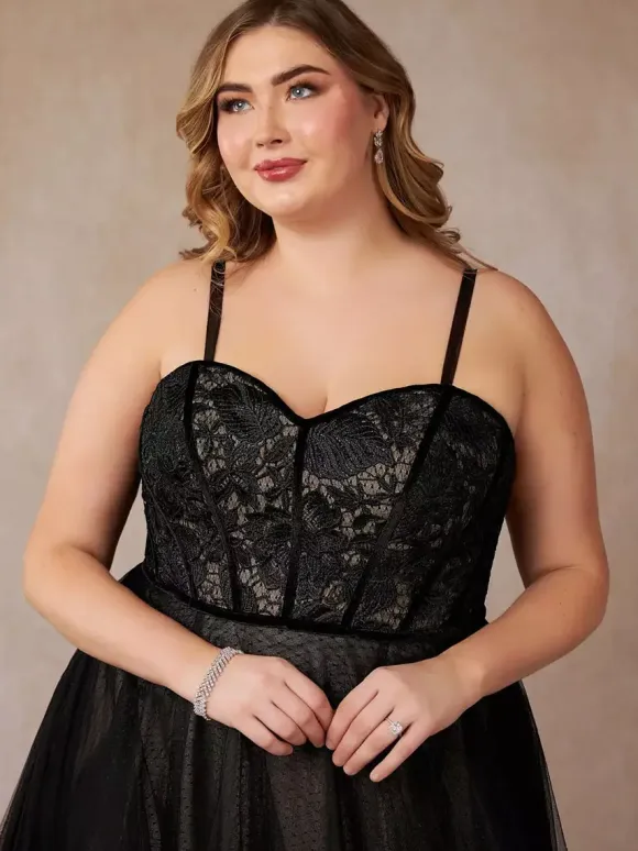 Black Wedding Dresses A-Line Sleeveless Lace With Train Bridal Gown Free Customization