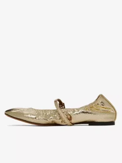 Black Ballet Flats Round Toe Ruched Mary Jane Ballerina Flat Shoes For Women